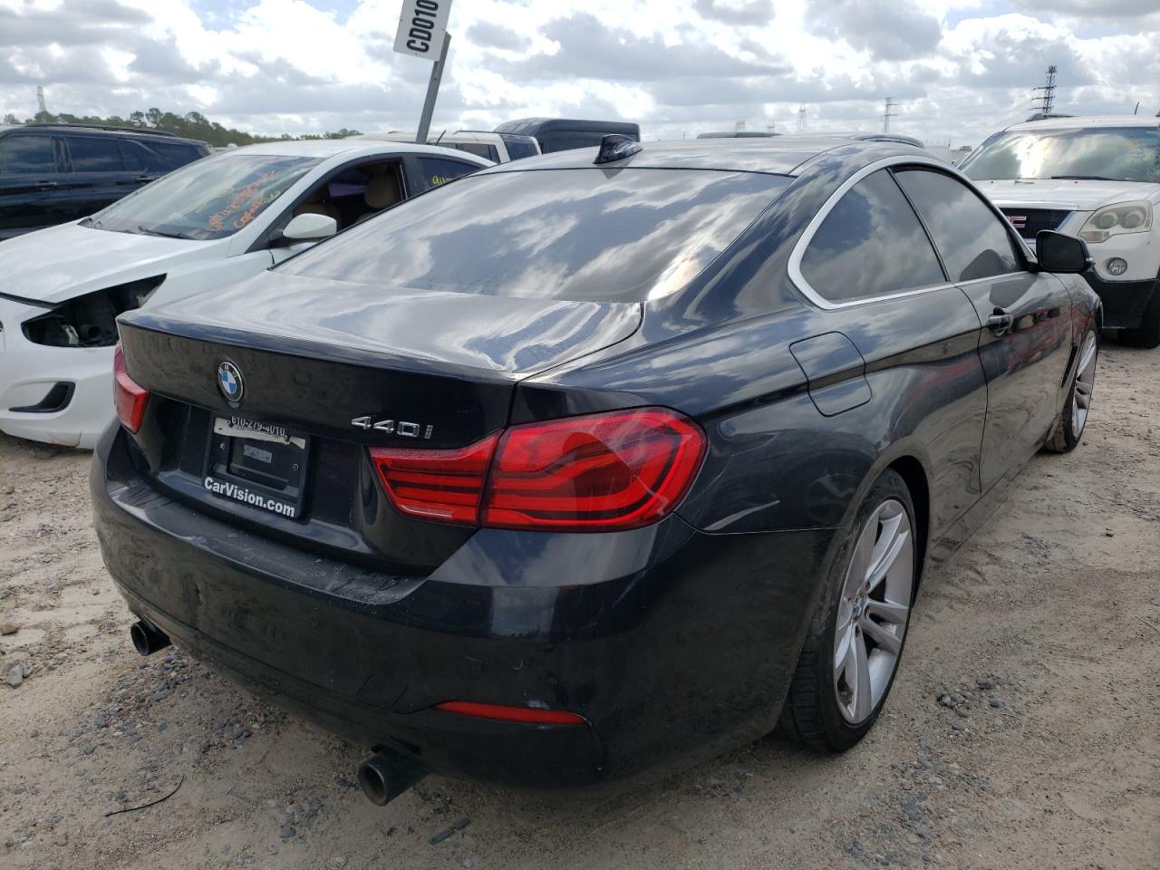Photo 4 from auction – 2018 BMW 440I with VIN WBA4W7C50JAB87865