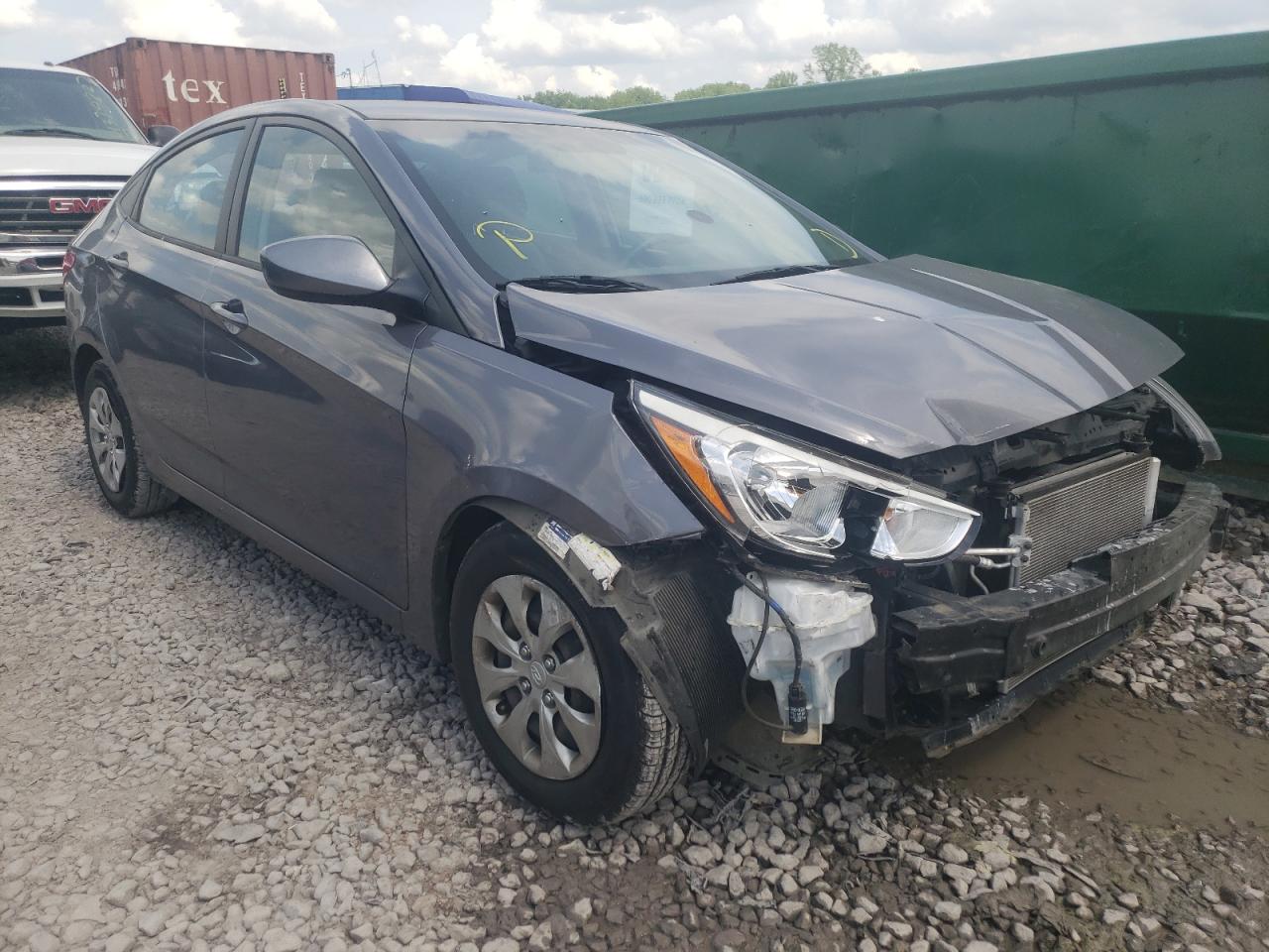 Photo 1 from auction – 2015 HYUNDAI ACCENT GLS with VIN KMHCT4AE6FU843526