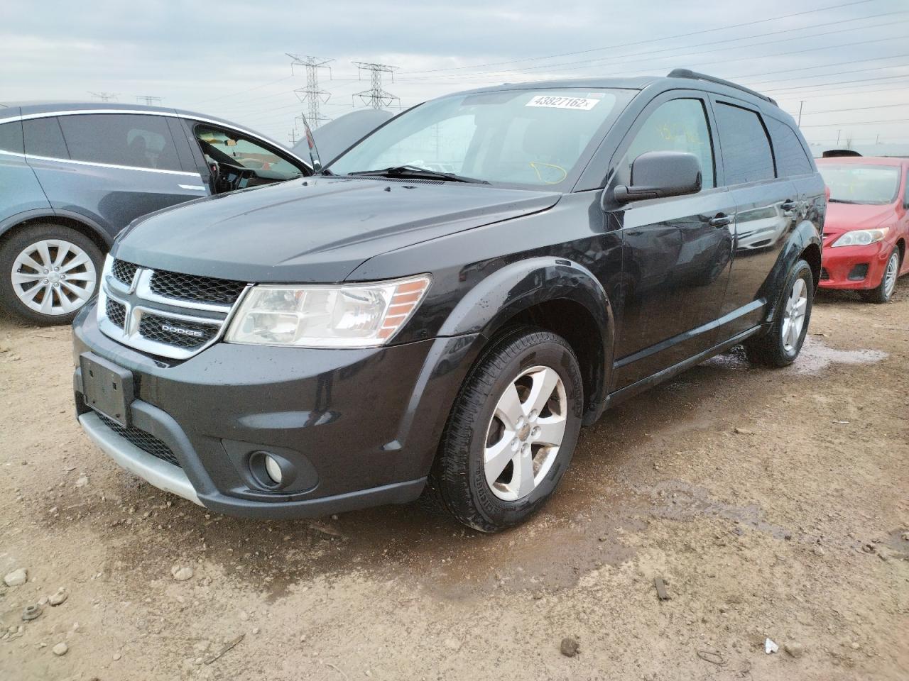 Photo 2 from auction – 2012 DODGE JOURNEY SX with VIN 3C4PDCBG8CT169950