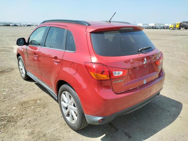 Photo 3 from auction – 2013 MITSUBISHI OUTLANDER with VIN 4A4AP4AU1DE012328