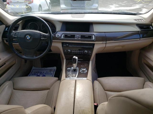 Photo 9 from auction – 2009 BMW 750 LI with VIN WBAKB83529CY61844