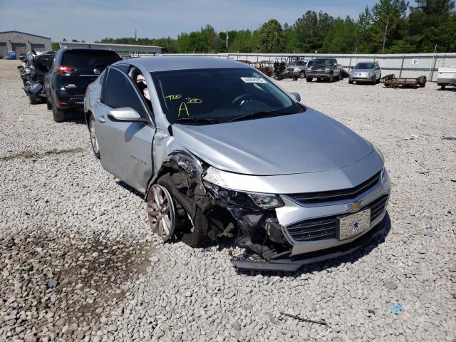 CHEVROLET MALIBU LT 2017 with VIN 1G1ZE5ST1HF119819 - Photo from auction