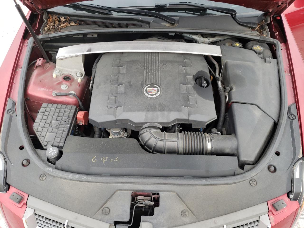 Photo 7 from auction – 2012 CADILLAC CTS PREMIU with VIN 1G6DS8E36C0123886