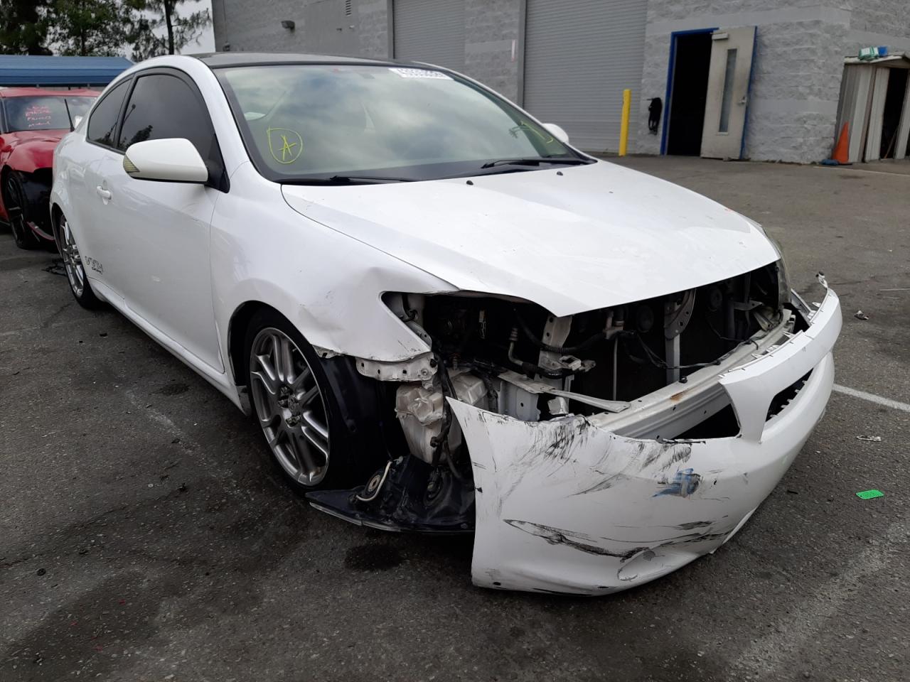 SCION TC 2008 with VIN JTKDE167280263835 - Photo from auction