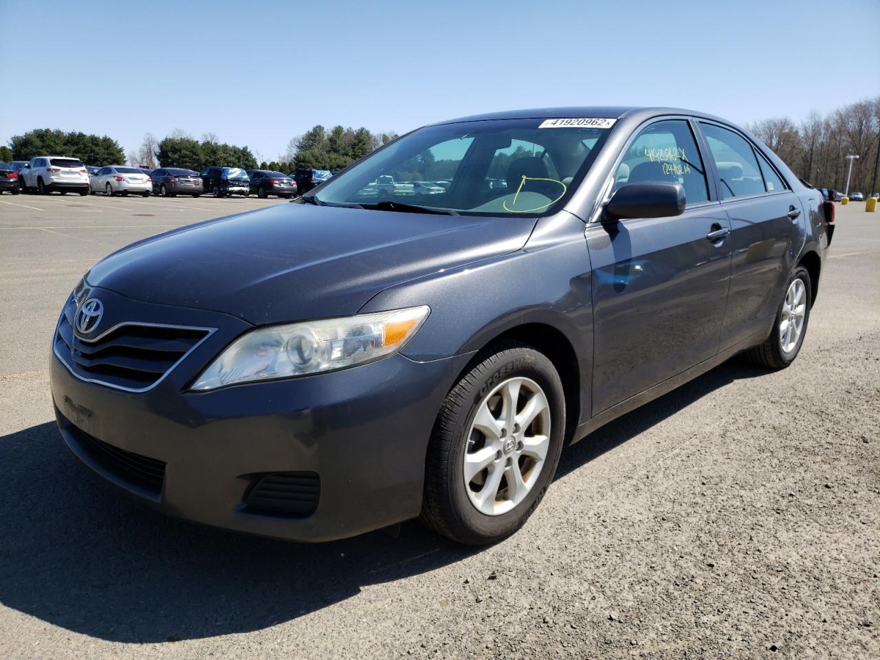 Photo 2 from auction – 2011 TOYOTA CAMRY BASE with VIN 4T1BF3EK3BU758246
