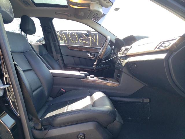 Photo 5 from auction – 2011 MERCEDES-BENZ E 350 with VIN WDDHF5GB5BA374192