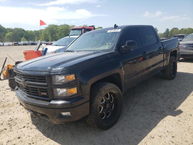 Photo 2 from auction – 2015 CHEVROLET SILVRK1500 with VIN 3GCUKREC2FG289907
