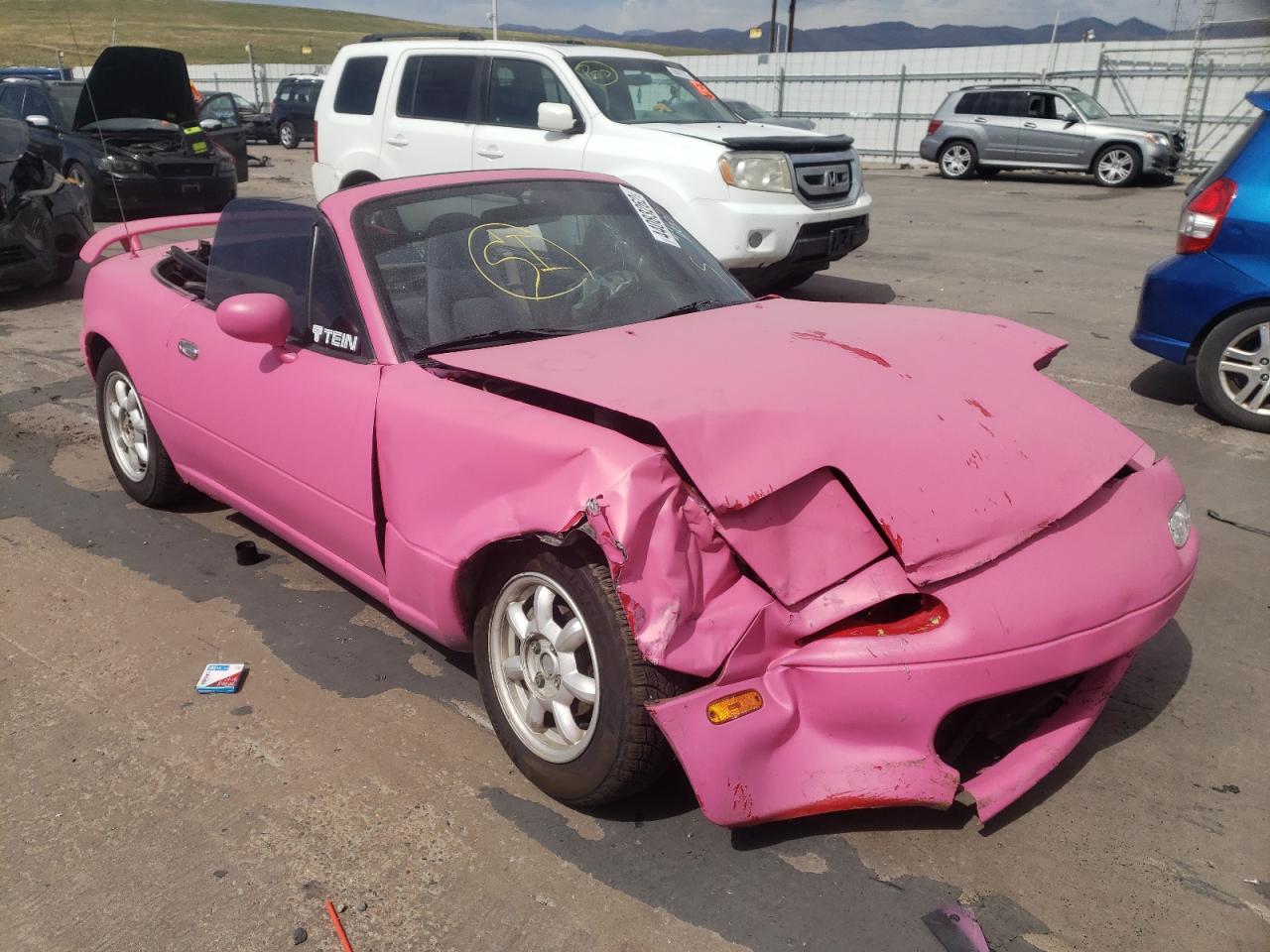 Photo 1 from auction – 1990 MAZDA MX-5 MIATA with VIN JM1NA3513L0115430