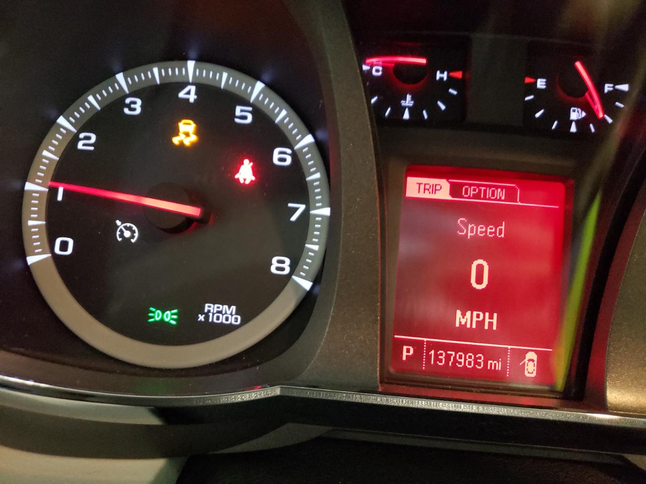 Photo 8 from auction – 2016 GMC TERRAIN SL with VIN 2GKFLPE37G6144227