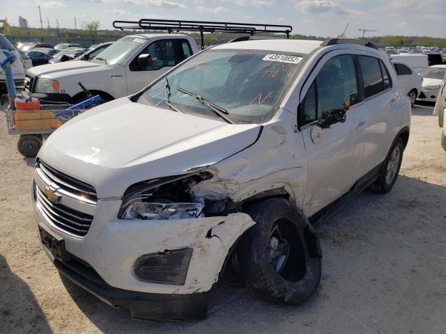 Photo 2 from auction – 2016 CHEVROLET TRAX 1LT with VIN KL7CJLSB7GB761498