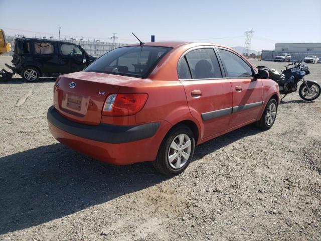 Photo 4 from auction – 2008 KIA RIO BASE with VIN KNADE123286303819