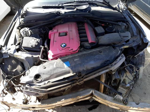 Photo 9 from auction – 2006 BMW 525 I with VIN WBANE535X6CK83720