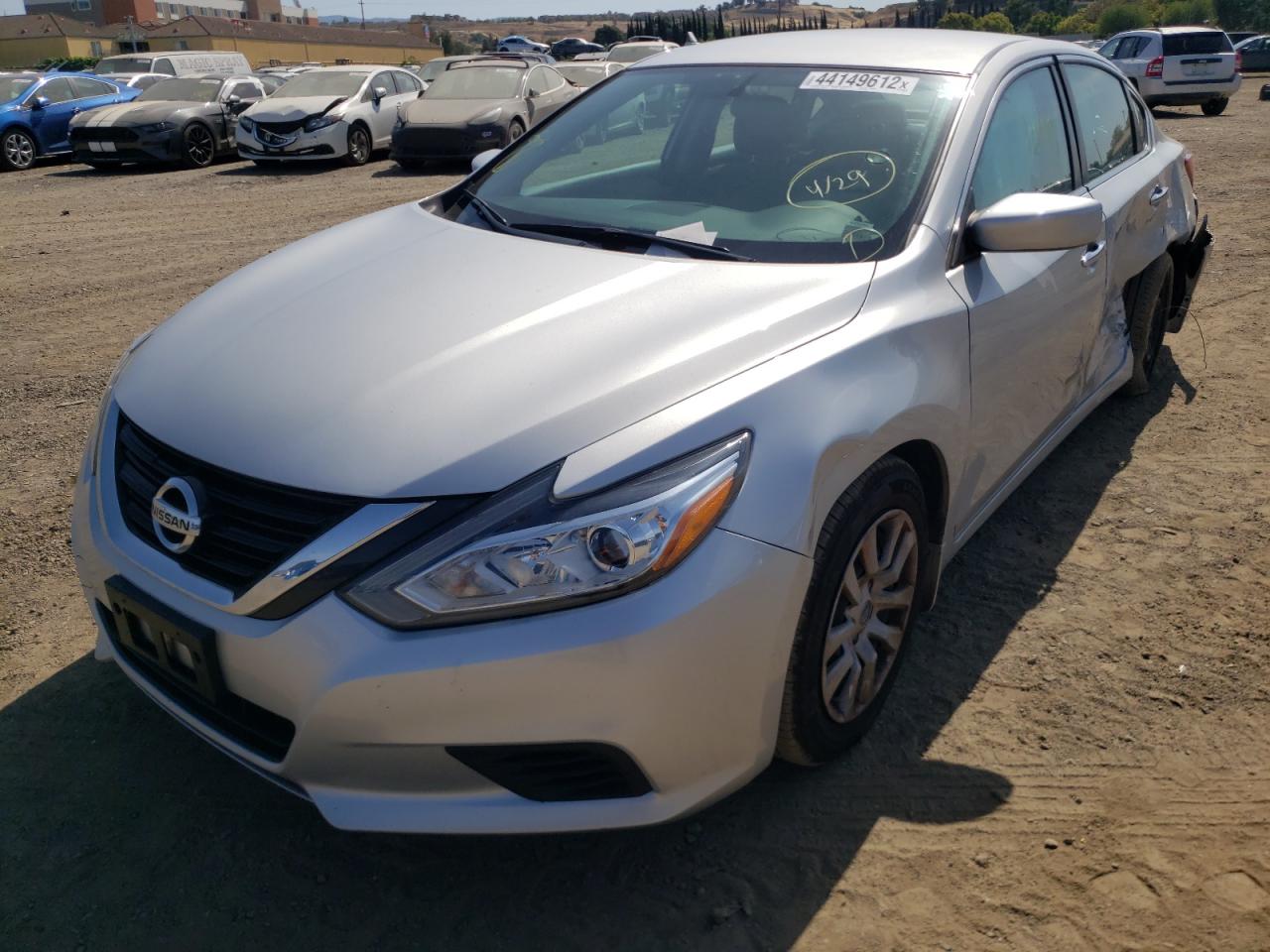 Photo 2 from auction – 2017 NISSAN ALTIMA 2.5 with VIN 1N4AL3AP8HC484766