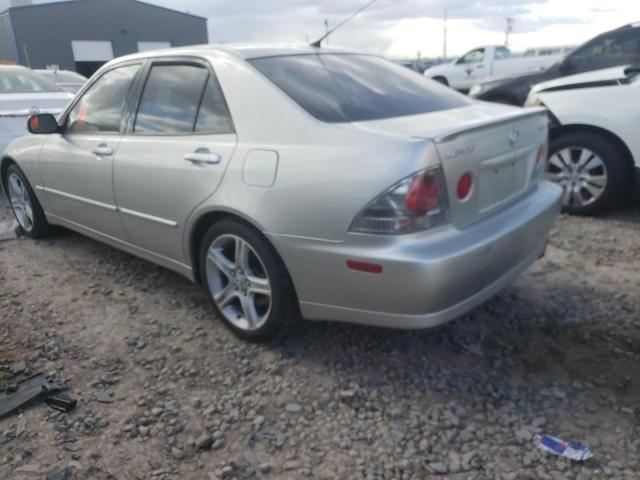 Photo 3 from auction – 2003 LEXUS IS 300 with VIN JTHBD192430080106