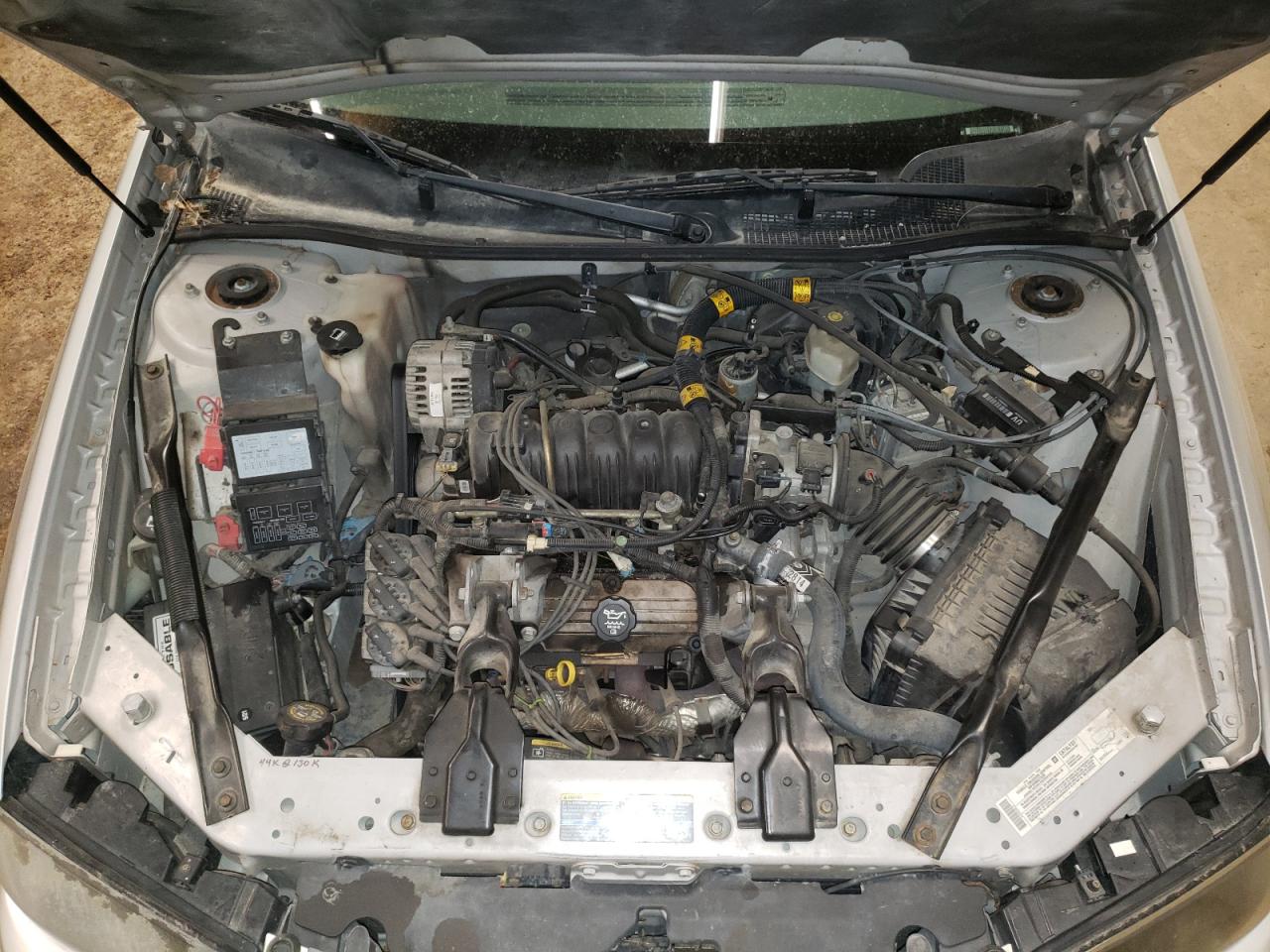 Photo 7 from auction – 2004 CHEVROLET IMPALA LS with VIN 2G1WH52K349407801