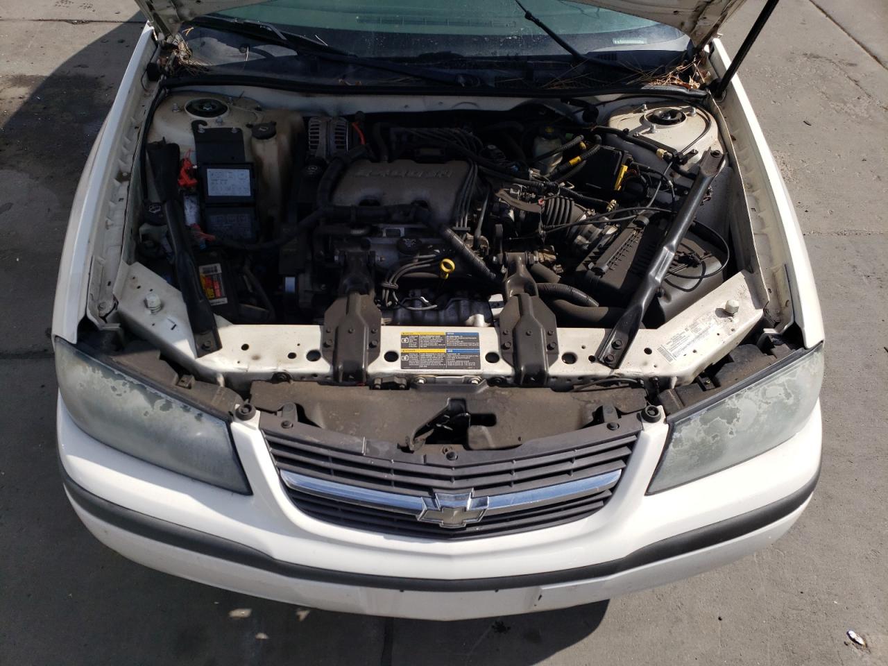Photo 7 from auction – 2005 CHEVROLET IMPALA with VIN 2G1WF52E059105075