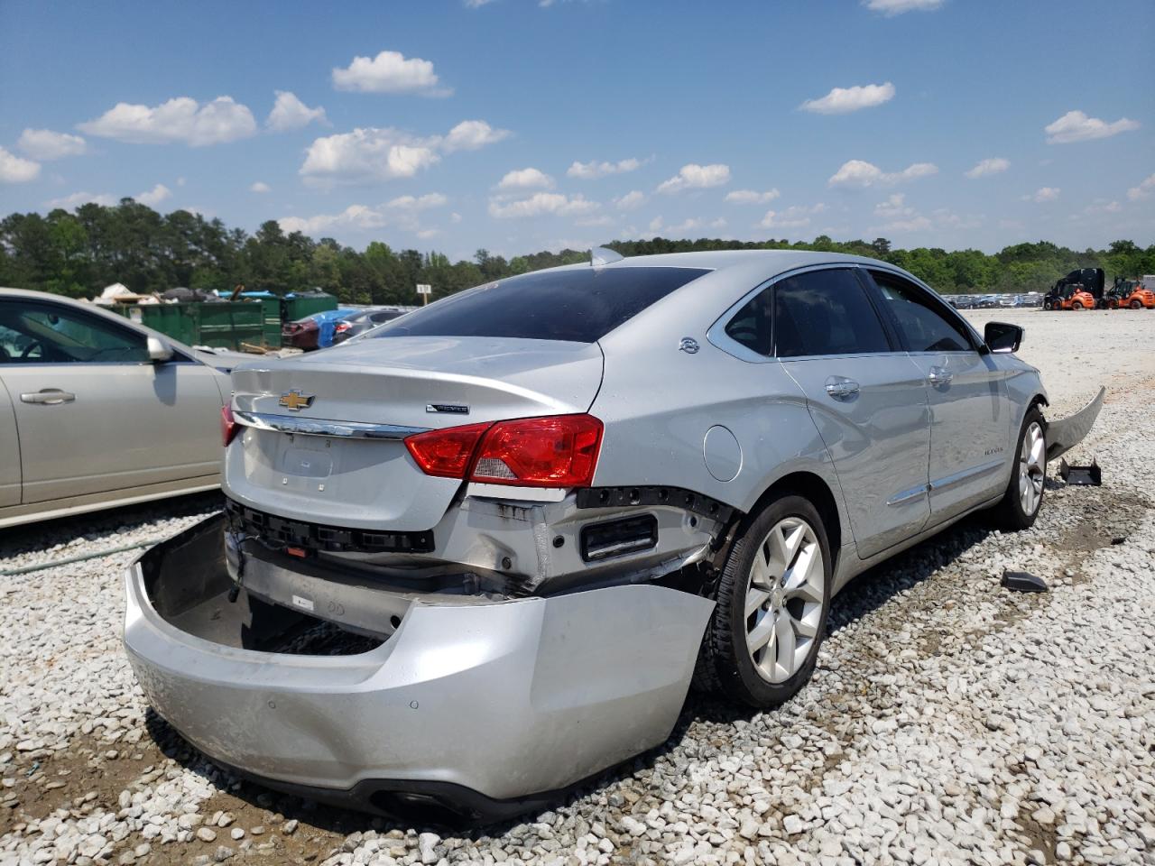 Photo 4 from auction – 2018 CHEVROLET IMPALA PRE with VIN 2G1125S35J9178134
