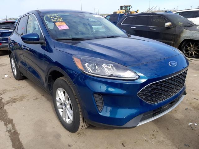 FORD ESCAPE SE 2020 with VIN 1FMCU9G67LUC25248 - Photo from auction