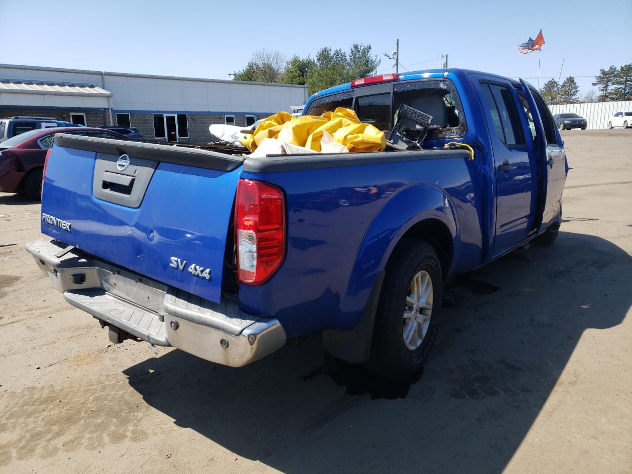Photo 4 from auction – 2014 NISSAN FRONTIER S with VIN 1N6AD0FV3EN714109