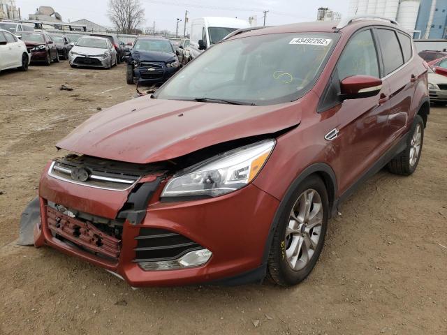 Photo 2 from auction – 2014 FORD ESCAPE TIT with VIN 1FMCU9J9XEUC40137