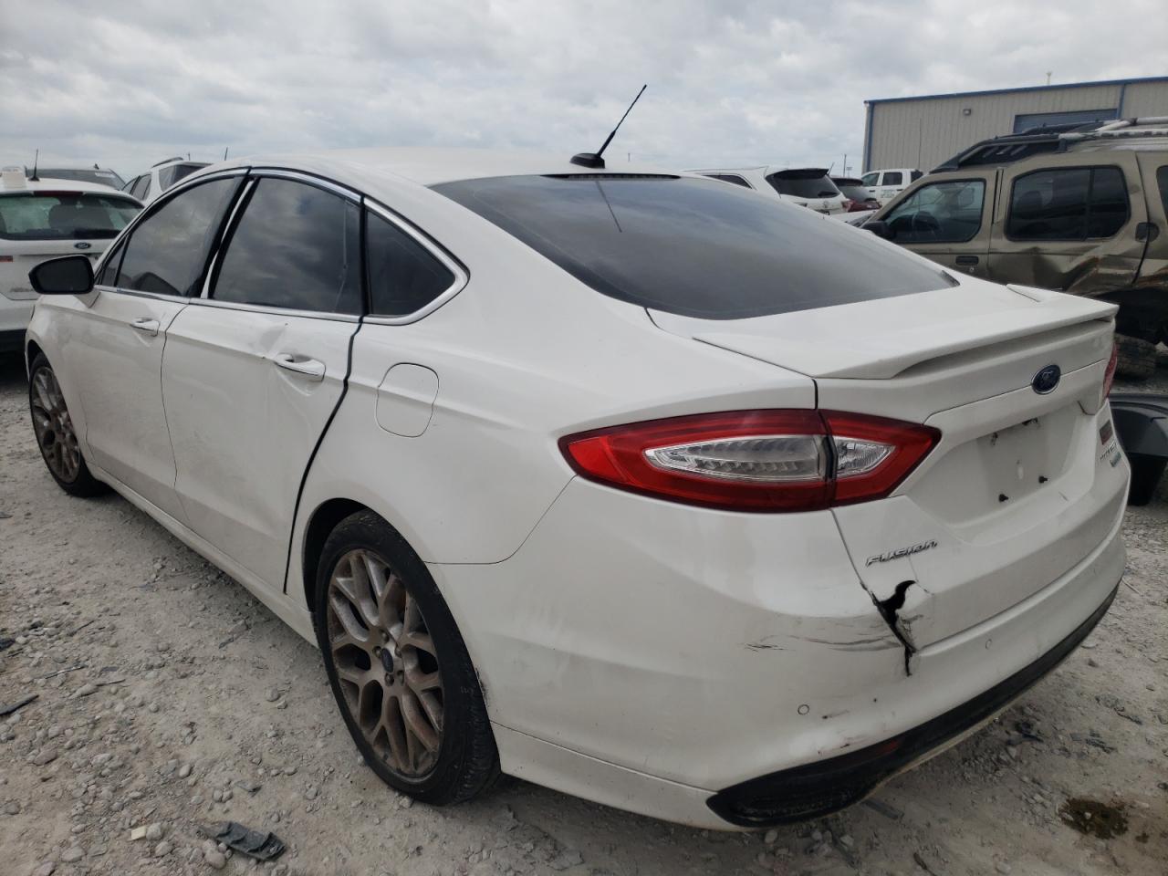 Photo 9 from auction – 2014 FORD FUSION TIT with VIN 3FA6P0K99ER135556