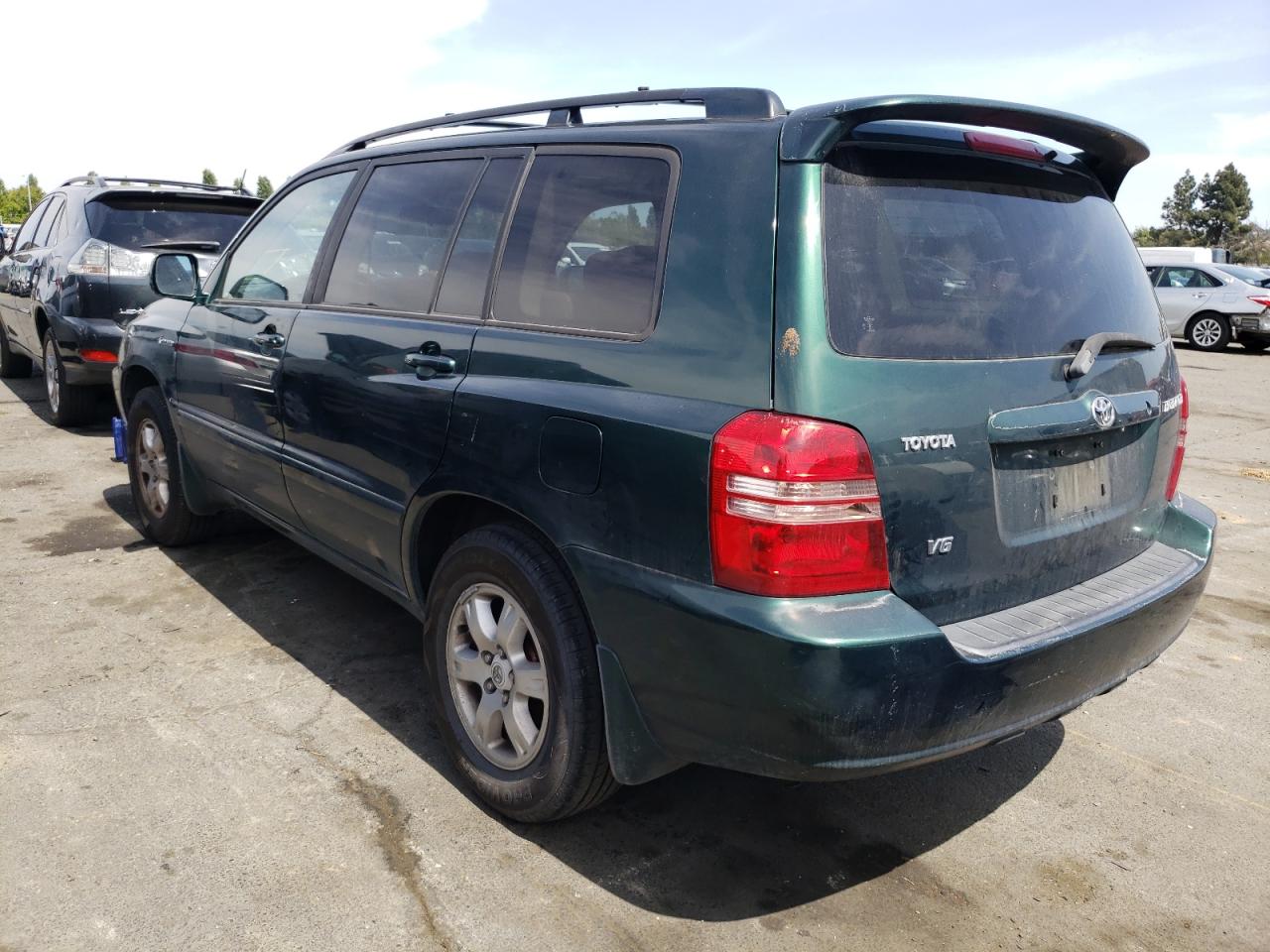 Photo 3 from auction – 2003 TOYOTA HIGHLANDER with VIN JTEGF21A630081943