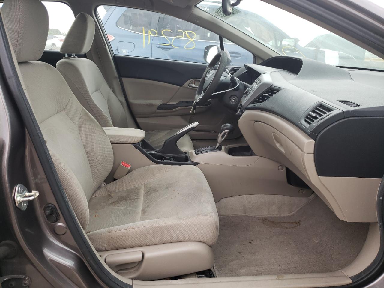 صورة رقم 5 من المزاد - 2012 HONDA CIVIC LX مع VIN 19XFB2F59CE094586