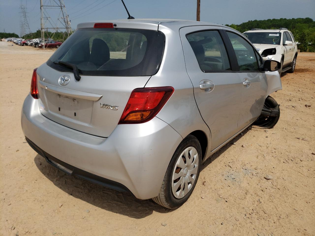 Photo 4 from auction – 2015 TOYOTA YARIS with VIN VNKKTUD34FA047974