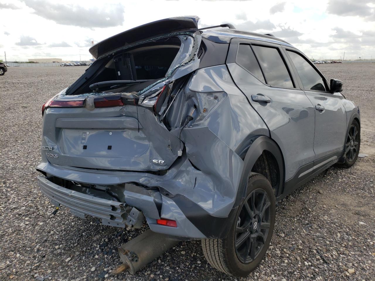 Photo 4 from auction – 2021 NISSAN KICKS SR with VIN 3N1CP5DV9ML524299