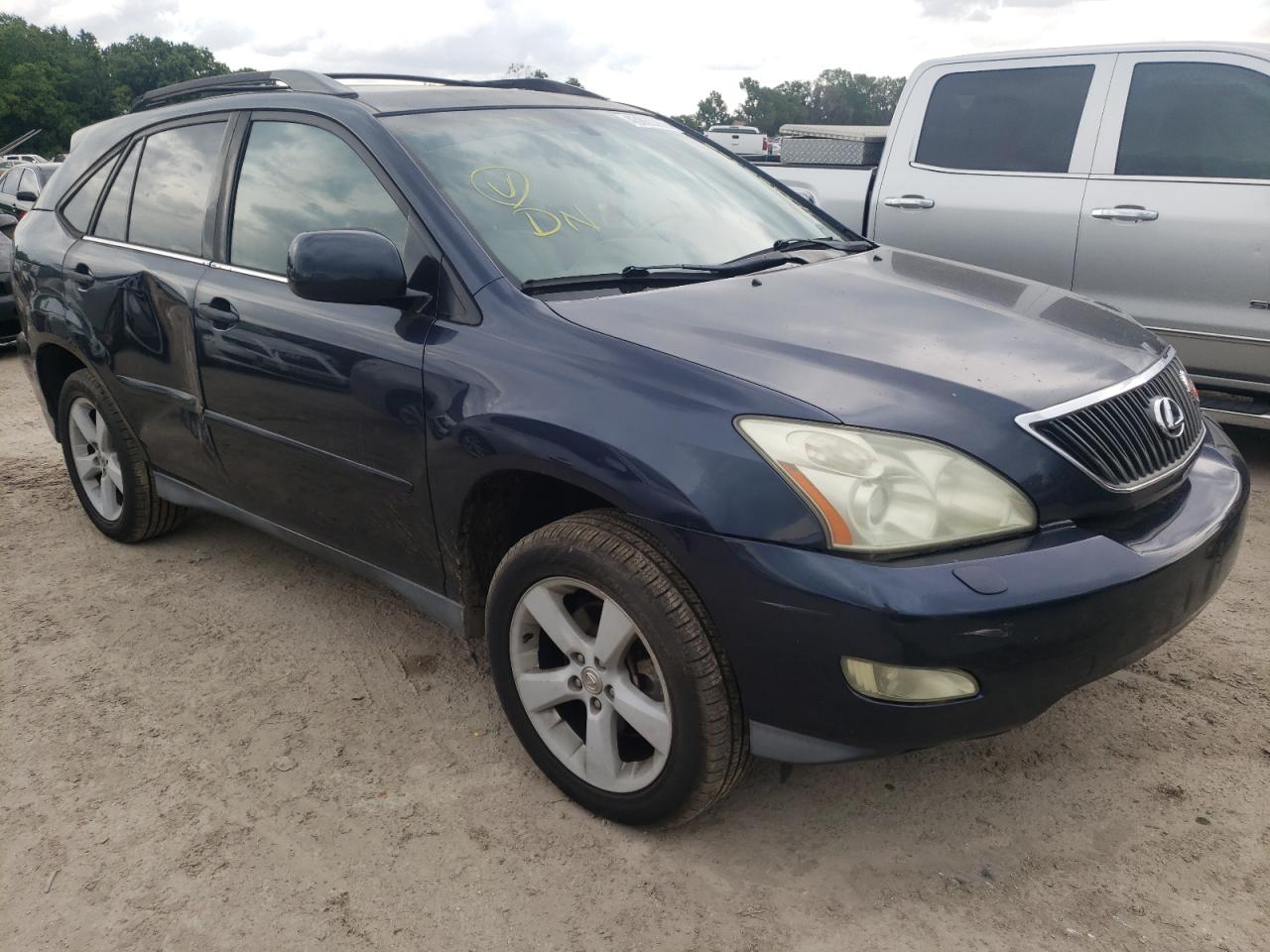 LEXUS RX 330 2004 with VIN 2T2GA31U44C011296 - Photo from auction