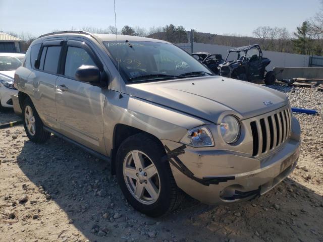 JEEP COMPASS SP 2010 with VIN 1J4NF4FB8AD582678 - Photo from auction