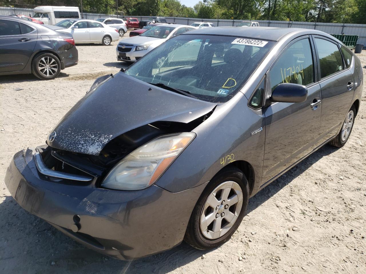 Photo 2 from auction – 2008 TOYOTA PRIUS with VIN JTDKB20U383418645