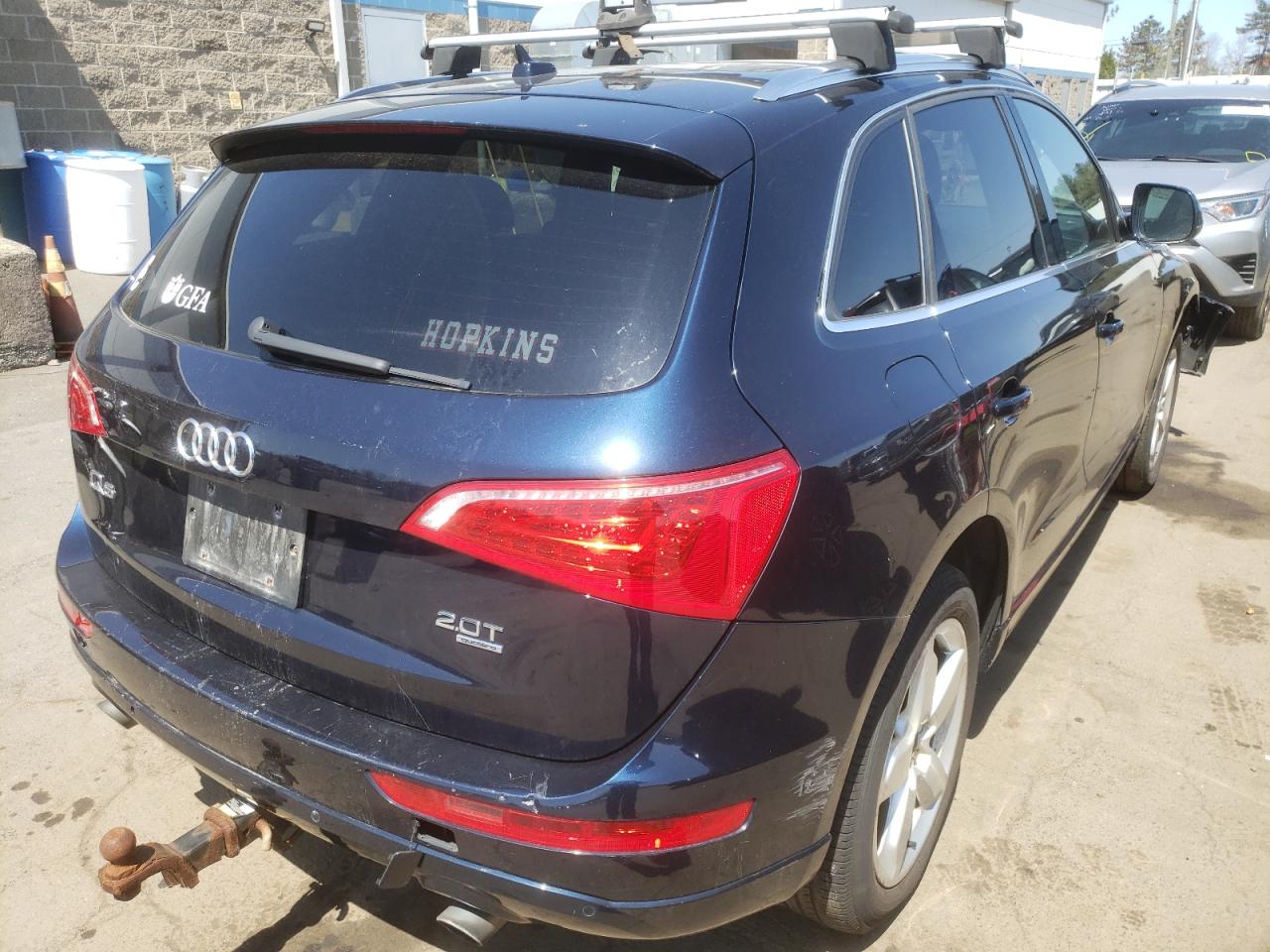 Photo 4 from auction – 2011 AUDI Q5 PREMIUM with VIN WA1LFAFP5BA111530