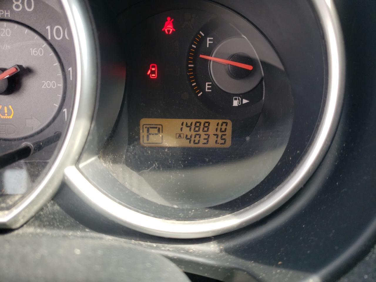 Photo 8 from auction – 2008 NISSAN VERSA S with VIN 3N1BC13E38L443550