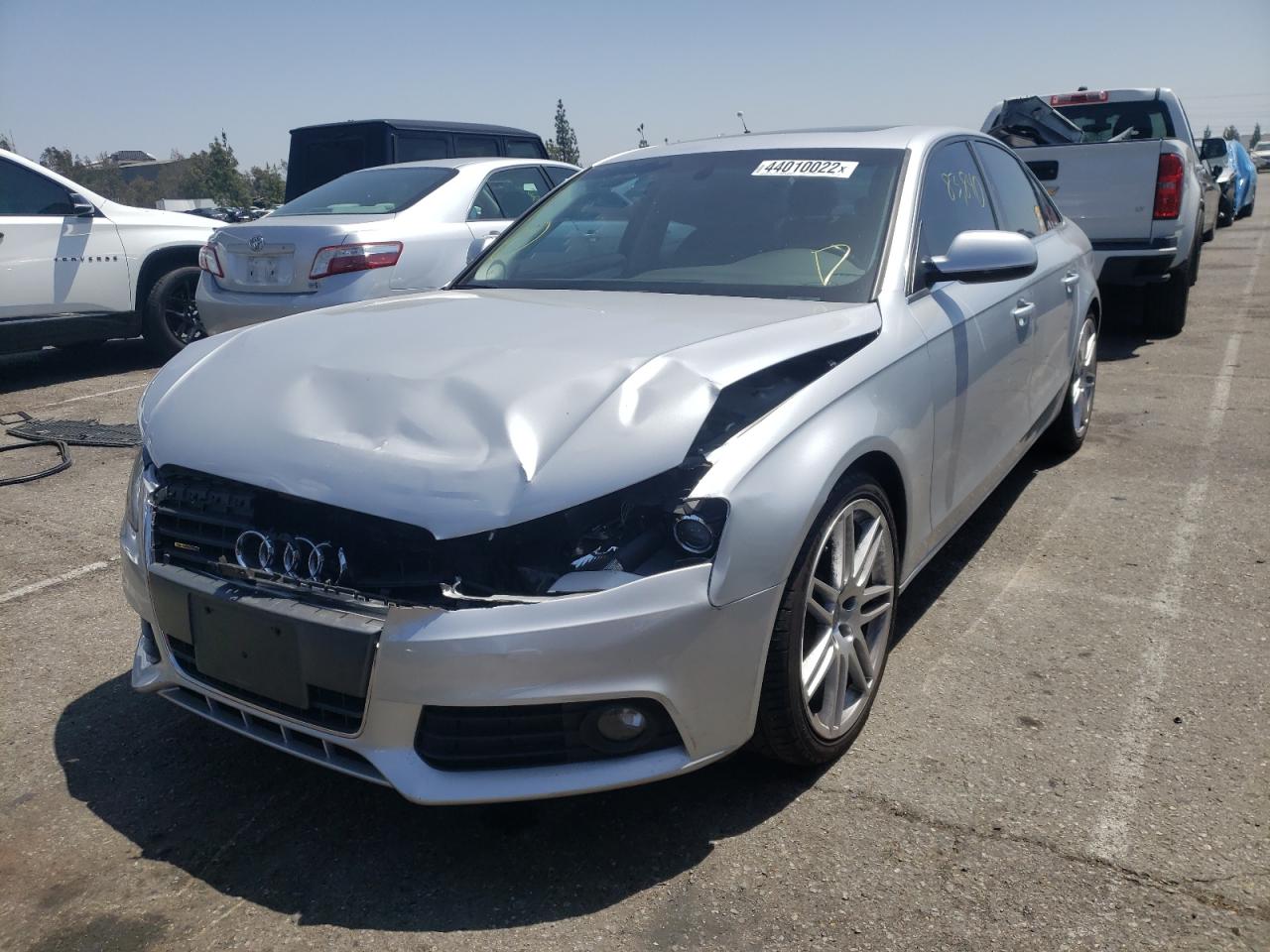 Photo 2 from auction – 2011 AUDI A4 PREMIUM with VIN WAUFFAFL1BN051705