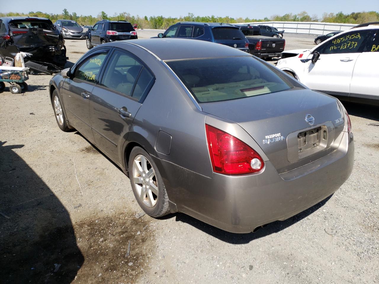 Photo 3 from auction – 2006 NISSAN MAXIMA SE with VIN 1N4BA41E26C839121