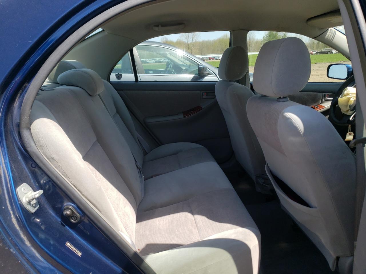 Photo 6 from auction – 2007 TOYOTA COROLLA CE with VIN JTDBR32E170131988