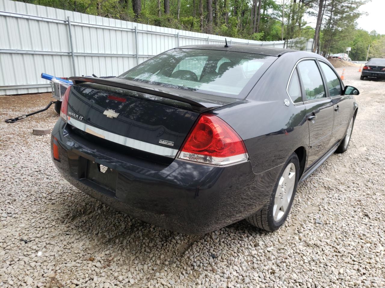 Photo 4 from auction – 2008 CHEVROLET IMPALA LT with VIN 2G1WV58K981335524