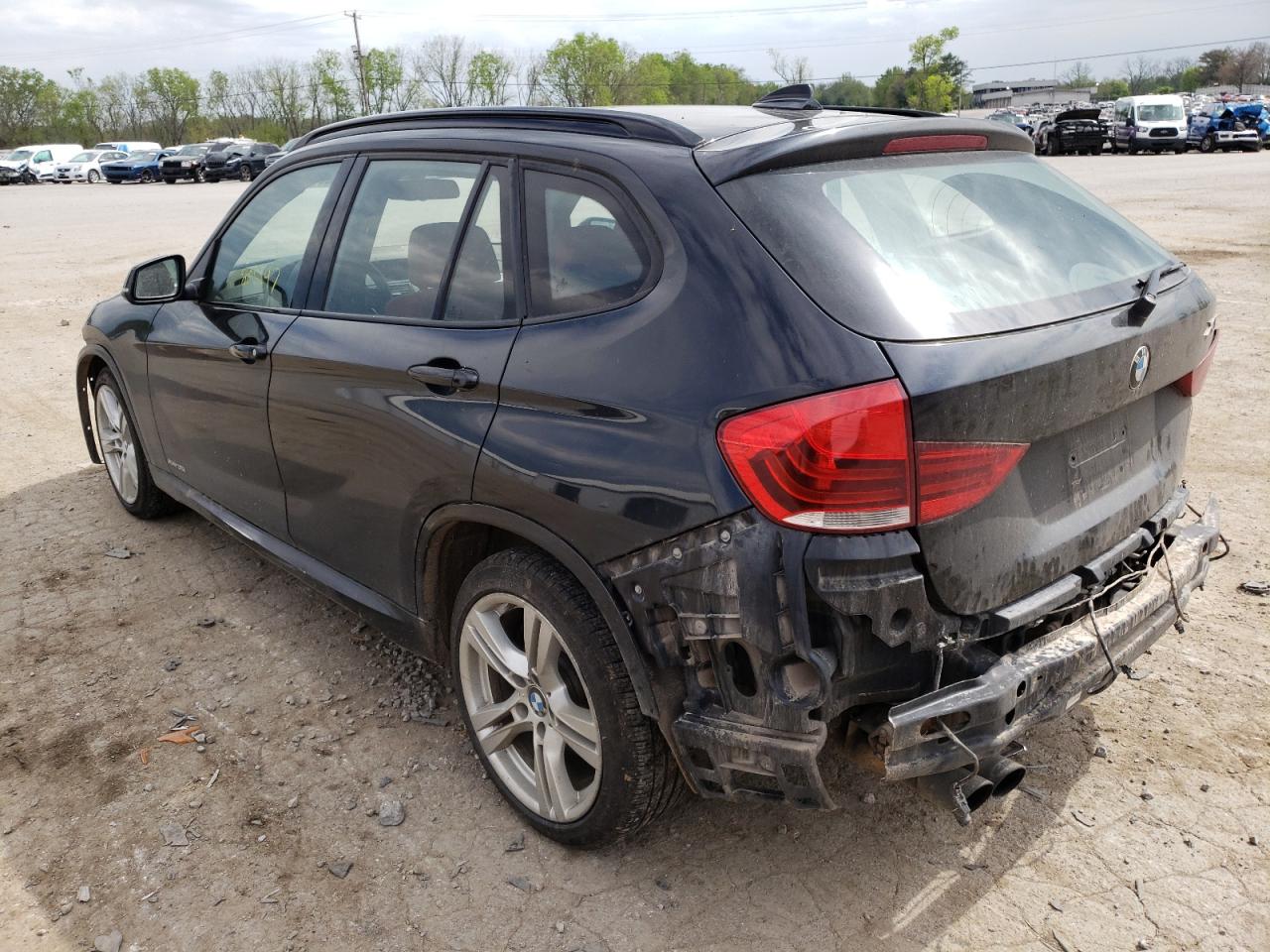 Photo 3 from auction – 2015 BMW X1 XDRIVE3 with VIN WBAVM5C52FVV93917