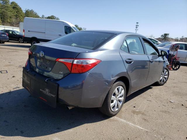 Photo 4 from auction – 2015 TOYOTA COROLLA L with VIN 2T1BURHE3FC456428