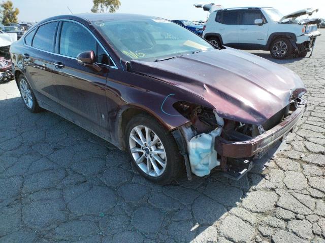 FORD FUSION SE 2017 with VIN 3FA6P0LU7HR105723 - Photo from auction