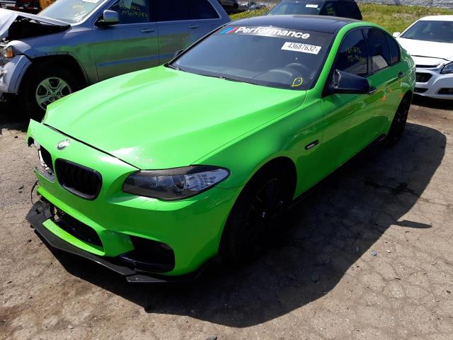 Photo 2 from auction – 2011 BMW 535 XI with VIN WBAFU7C54BC781537