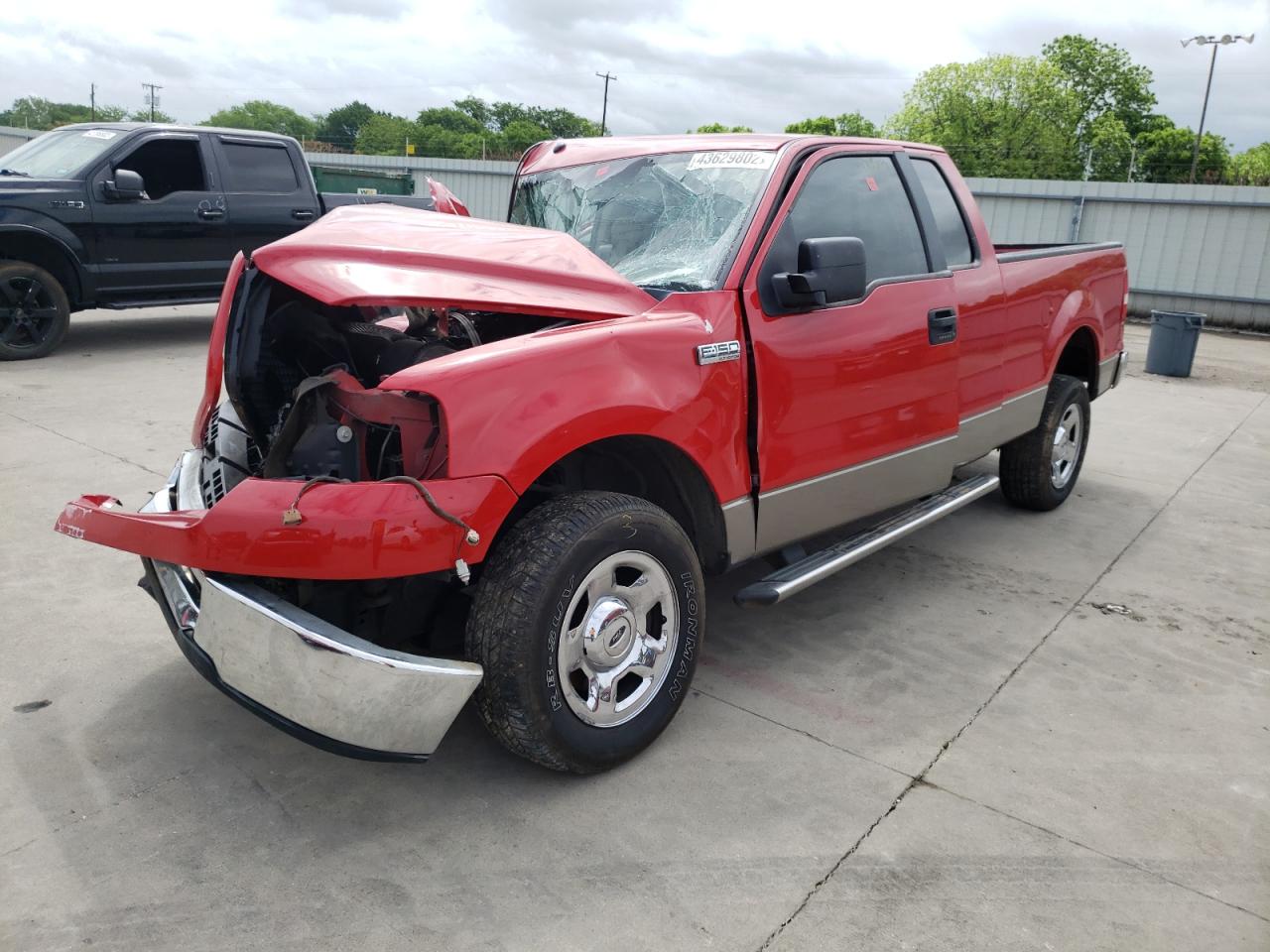 Photo 2 from auction – 2006 FORD F150 with VIN 1FTRX12W66NA63108