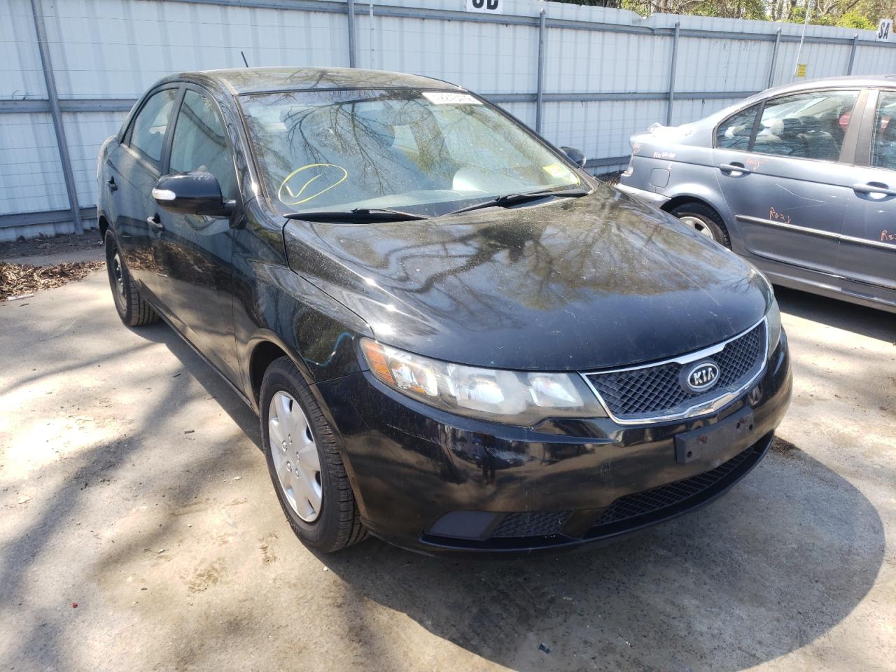 KIA FORTE EX 2010 with VIN KNAFU4A29A5232569 - Photo from auction