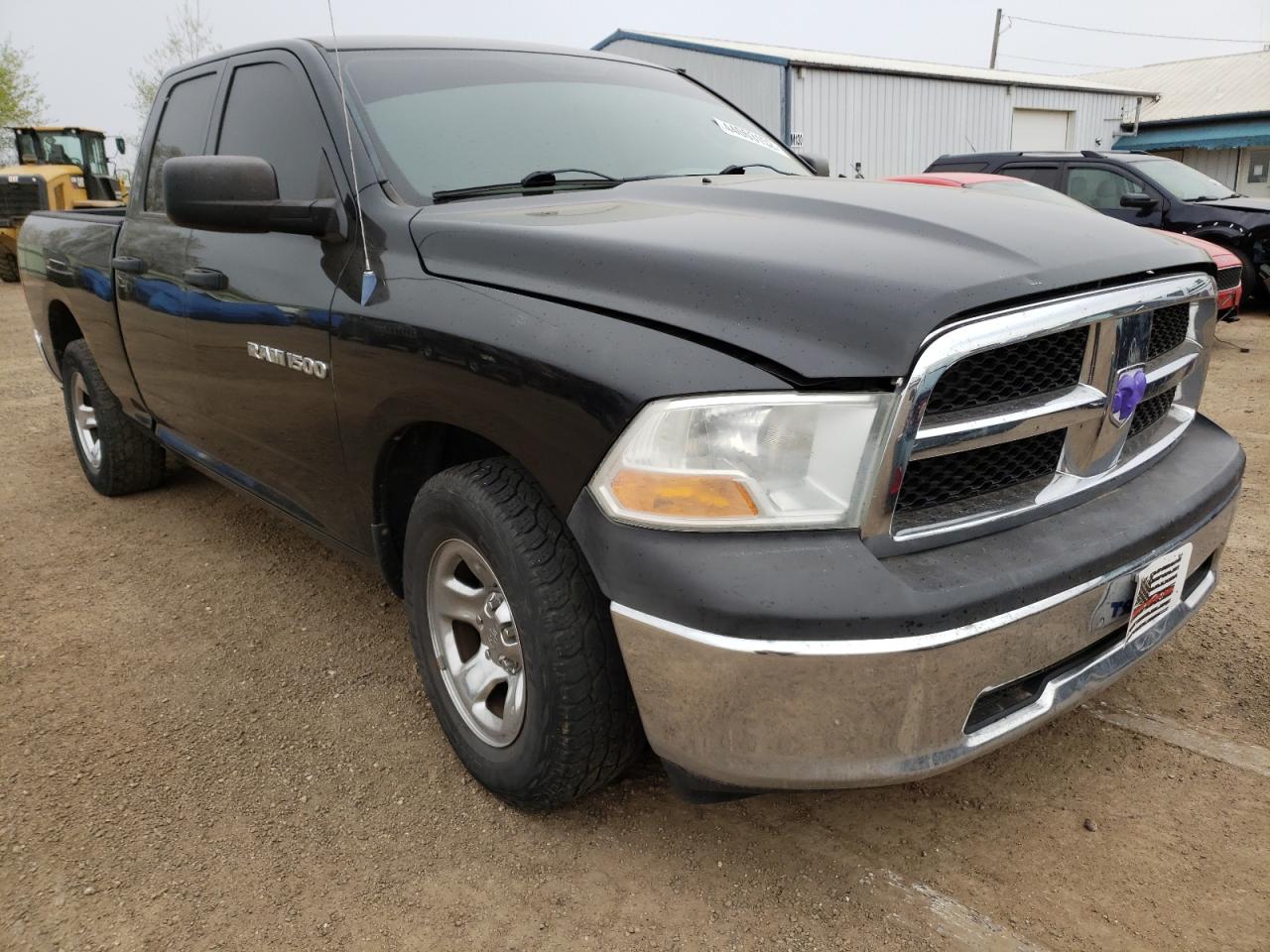 DODGE RAM 1500 2011 with VIN 1D7RB1GK6BS612036 - Photo from auction