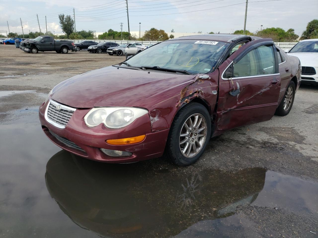 Photo 2 from auction – 2002 CHRYSLER 300M with VIN 2C3AE66G52H133627
