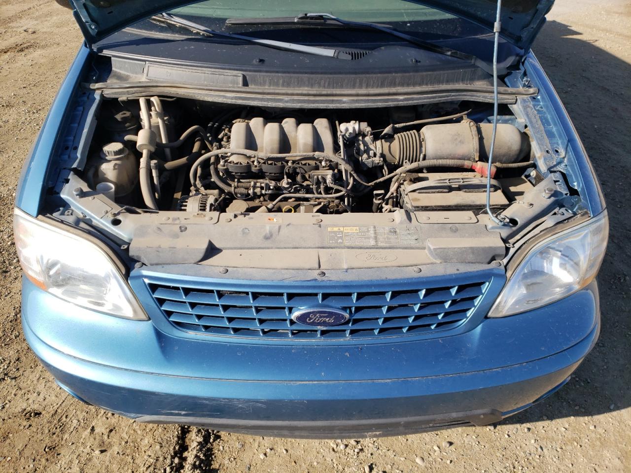 Photo 7 from auction – 2003 FORD WINDSTAR L with VIN 2FMZA55463BA78973
