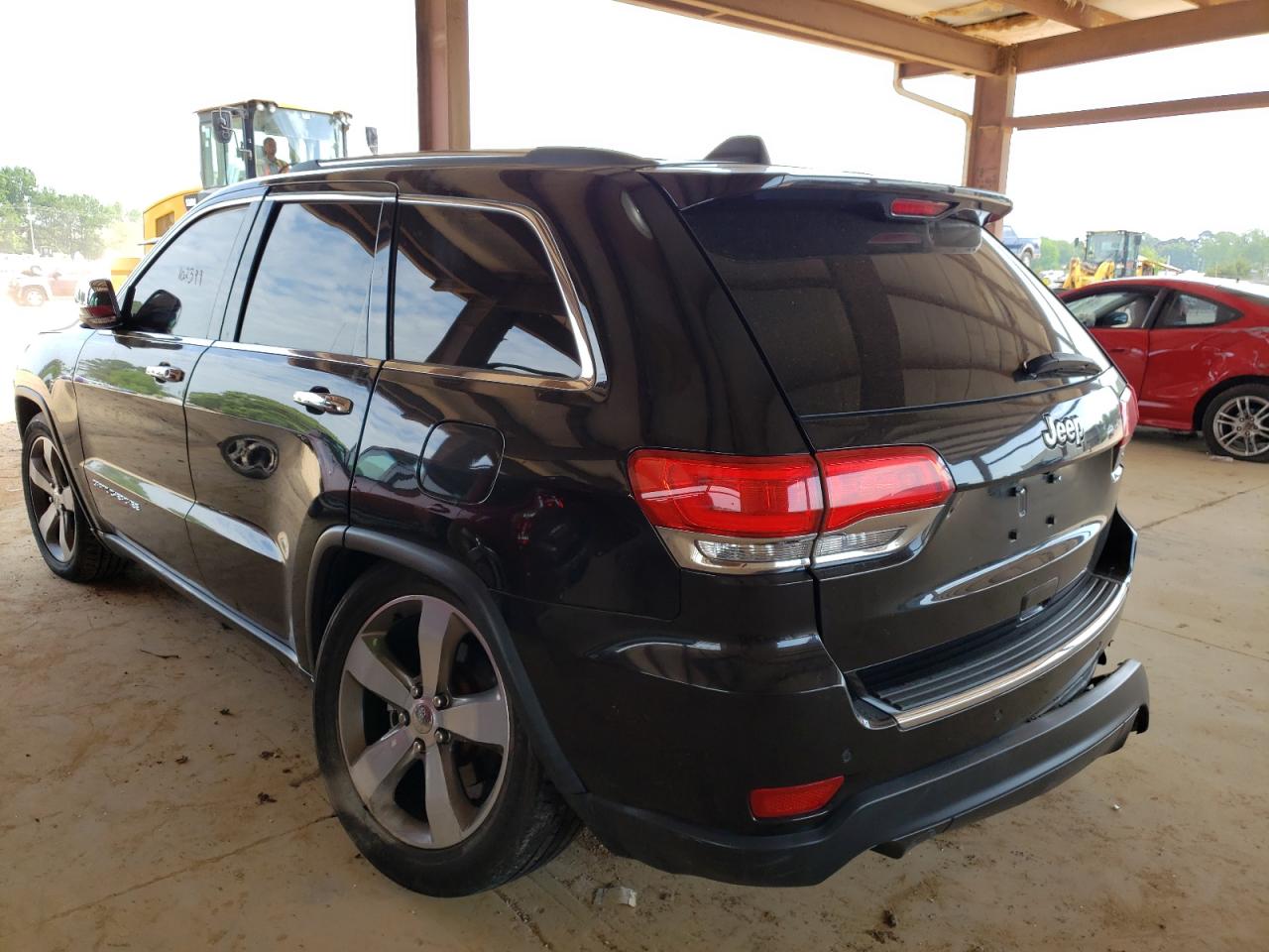 Photo 3 from auction – 2014 JEEP GRAND CHER with VIN 1C4RJEBG2EC574391
