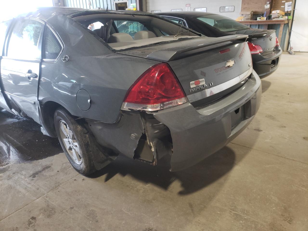 Zdjęcie 9 z aukcji – 2008 CHEVROLET IMPALA LT z VIN 2G1WT58K089224075