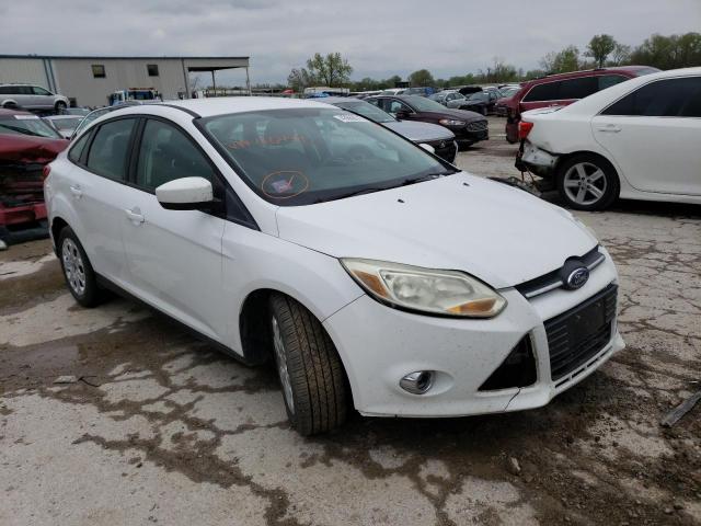 FORD FOCUS SE 2012 with VIN 1FAHP3F26CL186449 - Photo from auction